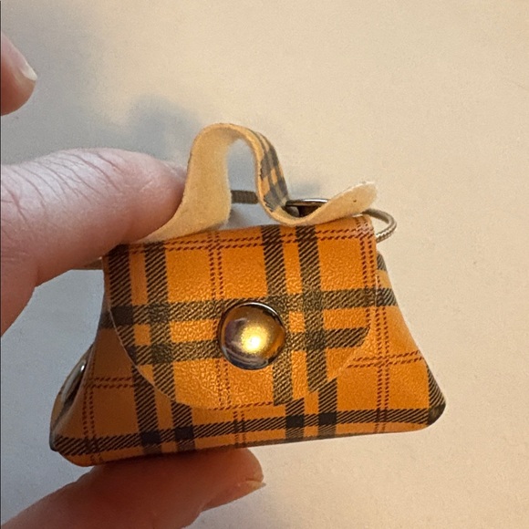 Labubu Plaid Purse Handbag - Picture 2 of 5